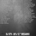 DJ STV - The 80's Grand 12'' Megamix vol 2 (Section The 80's)