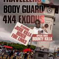 TRAVELLERS VS BODY GUARD VS 4X4 EXODUS@COUNTRY SIDE CLUB JULY 95