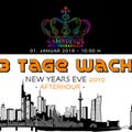 3 Tage wach - New years eve 2019 promo-set