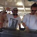 Funky Fellas Noose & Mikee b2b @ Ibiza Catamaran Party 18-09-2015