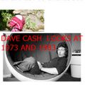Dave Cash Charts from 1973 and 1983 recorded in 2016