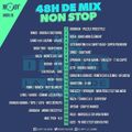 48H de MIX NON STOP sur MOUV par DJ MYST aka La Legende