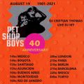 Cristian Thomas 20210819 Live @ Pet Shop Boys 40 Anniversary (Facebook Live Vinyl Dj Set)