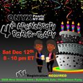 Onyx Pearls NY-NE 4th Anniversary Virtual Party Live Mix!