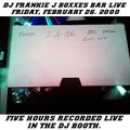 BOXXES PDX LIVE FRIDAY, FEBRUARY 26, 2000 (5HRS)