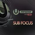 UMF Radio 600 - Sub Focus