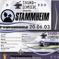 Pierre / Marky / Norman @ Soundschmiede Meets Stammheim - Phonodrome Hamburg - 20.06.2003
