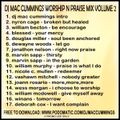 DJ Mac Cummings Worship N Praise Mix Volume 2