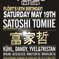 Satoshi Tomiie, Dandy, Kühl, Yvel & Tristan - Live @ Flört Club, Siófok (2007.05.19)