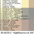 DJ ALEX C - Nightgrooves 658 italo disco pwl Sakgra remixes