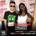 #Lunchtime with @_phoenx on #TheBeatLondon 10.07.18