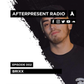 Afterpresent Radio Episode 002 | Brixx