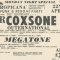 Sir Coxsone Outernational v MegaTone@Club Tropicana Manchester UK 22.4.1985