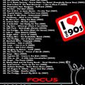 Rydel presents FOCUS 90s Mix (May 2013)