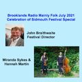 Brooklands Radio Mainly Folk July 2021- Celebration Of Sidmouth Festival Special