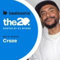 Craze: scratching at gigs, dealing with song requests, drum and bass | 20 Podcast