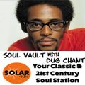 Soul Vault 20/1/23 on Solar Radio Friday 10pm with Dug Chant Rare & Underplayed Soul +Classics