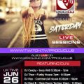 PRO DJ Live sessions Feat. Brad B Techno & Prog (25 June 2021)