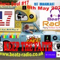 DJ Ginge Coldwell’s Beatz-Radio Northern Soul Show # 17 – 8th May 2022.