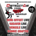 Berk Offset (Live PA) @ GZ TK + DistractAir Pres. Synth City The Warm Up - 09.06.2018