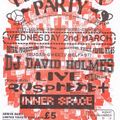 David Holmes' first set at Herbal Tea Party Manchester 2nd March 1994