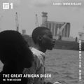 The Great African Disco w/ Temi Kogbe - 30th May 2021