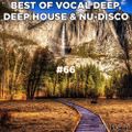 Best Of Vocal Deep, Deep House & Nu-Disco #66 - 23/09/2019