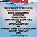 2014.03.26 - Amine Edge & DANCE @ DJ Mag Pool Party WMC 2014 - Surfcomber, Miami, USA