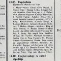Pophullám. Szerkesztő: Herskovits Iván. 1989.07.27. Bartók rádió. 13.05-14.00.
