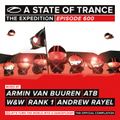 A State Of Trance 600 (Mixed by ATB) 2013 By I ♥ Trance House music
