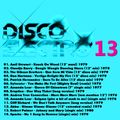 DISCO ELECTRO 13 - Various Original Artists [electro synth disco classics] 70s & 80s
