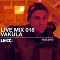 LN-CC Live Mix 018 - Vakula