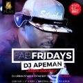 FabFridays 27th May2016 set one- Dj Apeman ( live ) @clubPlay