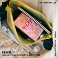 Peach - 19th November 2019