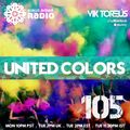 UNITED COLORS Radio #105 (Israeli, Egyptian, Moombah, Latin, Brazil, French, Indian Hiphop)