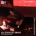 All Styles All Smiles w/ Leva Zhitskiy - 15th March 2021