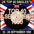 UK TOP 40 : 02 - 08 SEPTEMBER 1990