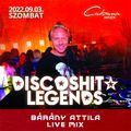 Bárány Attila - Live Mix @ Szombathely - Cabana Garden - Disco's Hit Legends - 2022.09.03.