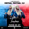 Le Twins - LIVE @ 1001Tracklists Virtual Festival 3.0