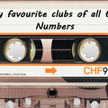 MY FAVOURITE CLUBS OF ALL TIME..NUMBERS