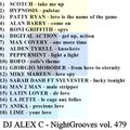 DJ ALEX C - NightGrooves 479 italo disco & hi nrg (vol. 8)
