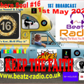 DJ Ginge Coldwell’s Beatz-Radio Northern Soul Show # 16 – 1st May 2022