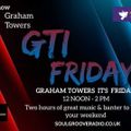 GTi Friday Live with Graham Towers 04.06.21 soulgrooveradio.co.uk