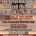 THE SET IT OFF SHOW WEEKEND EDITION ROCK THE BELLS RADIO SIRIUS XM 10/16/20 & 10/17/20 1ST HOUR