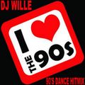 DJ Wille - 90's Dance Hitmix (Section The 90's Part 2)