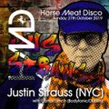 Justin Strauss at Horse Meat Disco, The Eagle, London, October 27th 2019
