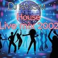 Dj Nassim - JTN house 2002 live mix (exclusive !)