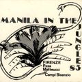 Manila - DJ Mozart, Dicembre 1981