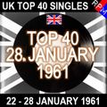 UK TOP 40 :  22 - 28  JANUARY 1961