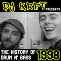 DJ KRPT presents The History Of DNB 1998